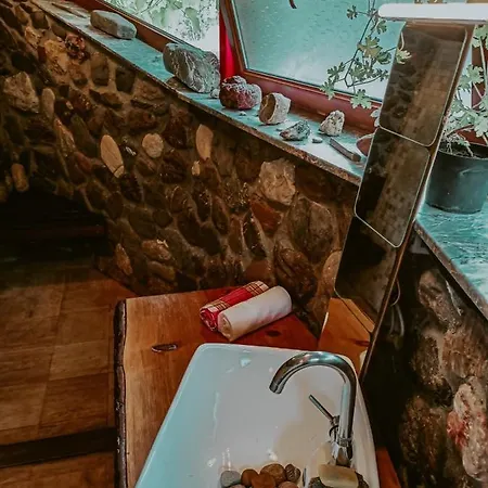 Enchanting Unique House With Garden In Karaburun