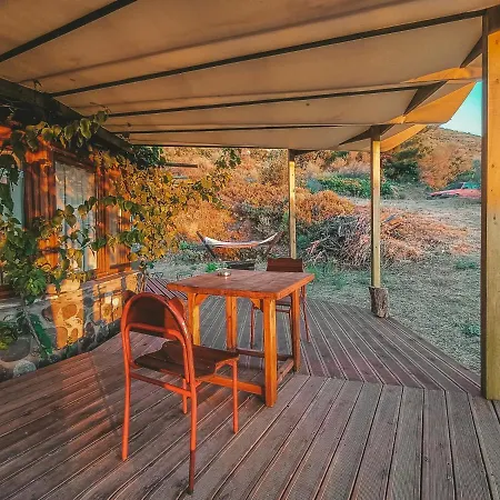 빌라 Enchanting Unique House With Garden In Karaburun 카라부룬